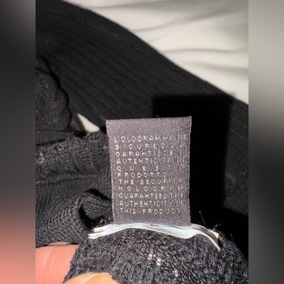 Just Cavalli Black Boxy Button-Up Cardigan - Size S - Picture 6 of 13